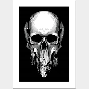 Liquid Skull Posters and Art